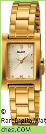 CASIO Watch LTP-1279G-9A