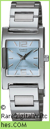 CASIO Watch LTP-1283D-2A