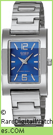 CASIO Watch LTP-1284D-2A
