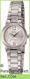 CASIO Watch LTP-1289D-7AV