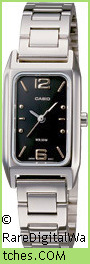 CASIO Watch LTP-1291D-1AV
