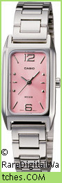 CASIO Watch LTP-1291D-4AV