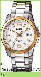 CASIO Watch LTP-1296CD-7AV