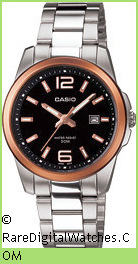 CASIO Watch LTP-1296D-1AV