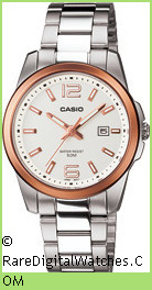 CASIO Watch LTP-1296D-7AV