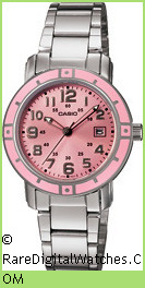 CASIO Watch LTP-1300D-4A