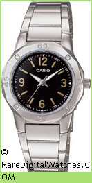 CASIO Watch LTP-1301D-1A