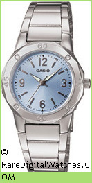 CASIO Watch LTP-1301D-2A