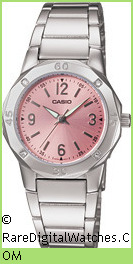 CASIO Watch LTP-1301D-4A