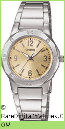 CASIO Watch LTP-1301D-9A