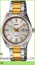 CASIO Watch LTP-1302SG-7AV