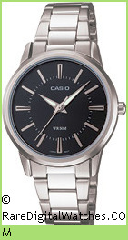 CASIO Watch LTP-1303D-1AV