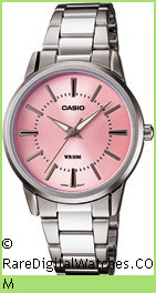 CASIO Watch LTP-1303D-4AV
