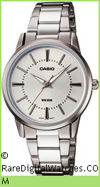 CASIO Watch LTP-1303D-7AV