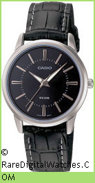 CASIO Watch LTP-1303L-1AV