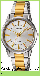 CASIO Watch LTP-1303SG-7AV