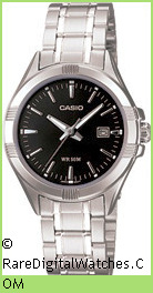 CASIO Watch LTP-1308D-1AV