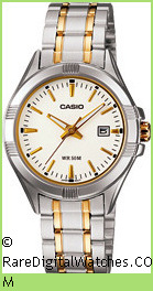 CASIO Watch LTP-1308SG-7AV