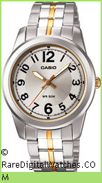 CASIO Watch LTP-1315SG-7BV