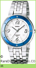 CASIO Watch LTP-1318D-2AV