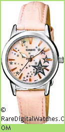 CASIO Watch LTP-1324L-4A