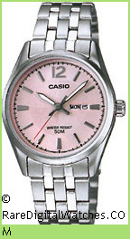 CASIO Watch LTP-1335D-5AV
