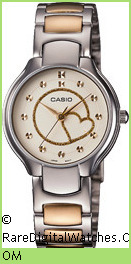 CASIO Watch LTP-1337SG-9A