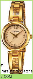 CASIO Watch LTP-1345G-9C