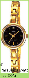 CASIO Watch LTP-1351G-1C