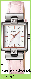 CASIO Watch LTP-1354L-7C2