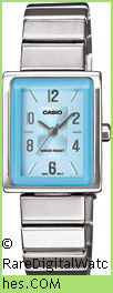 CASIO Watch LTP-1355D-2A