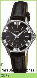 CASIO Watch LTP-1360L-1AV