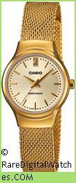 CASIO Watch LTP-1362GD-9A