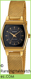 CASIO Watch LTP-1364GD-1A