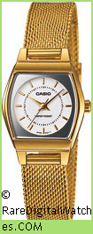 CASIO Watch LTP-1364GD-7A