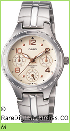 CASIO Watch LTP-2064A-7A3V