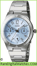 CASIO Watch LTP-2069D-2A2V