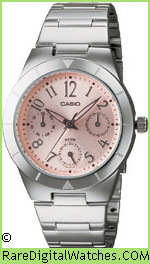 CASIO Watch LTP-2069D-4A2V
