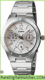 CASIO Watch LTP-2069D-7A2V