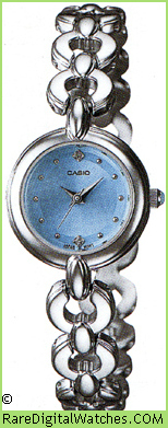 CASIO Watch LTP-2070D-2A2