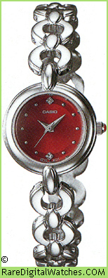 CASIO Watch LTP-2070D-4A