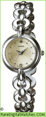 CASIO Watch LTP-2070D-9A