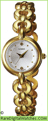 CASIO Watch LTP-2070G-7A