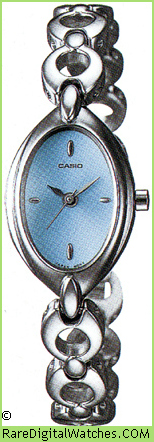 CASIO Watch LTP-2072D-2C