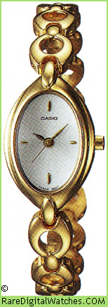 CASIO Watch LTP-2072G-7C