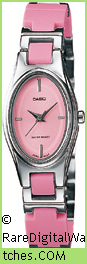 CASIO Watch LTP-2076D-4C