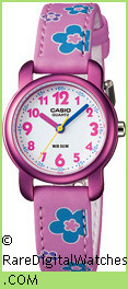 CASIO Watch LTR-10B-4BV