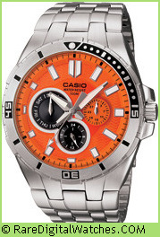 CASIO Watch MTD-1060D-4AV