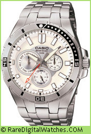 CASIO Watch MTD-1060D-7AV