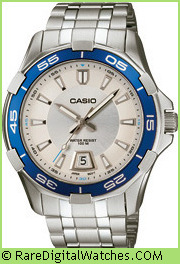 CASIO Watch MTD-1063D-7AV